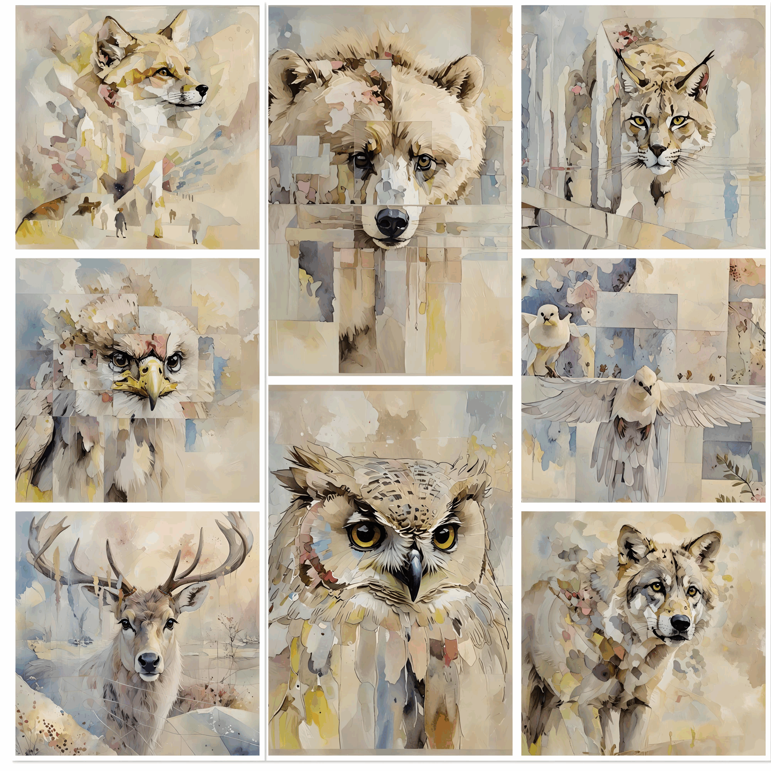 Eyes Woven with Time: Guardians of the Invisible Thread 