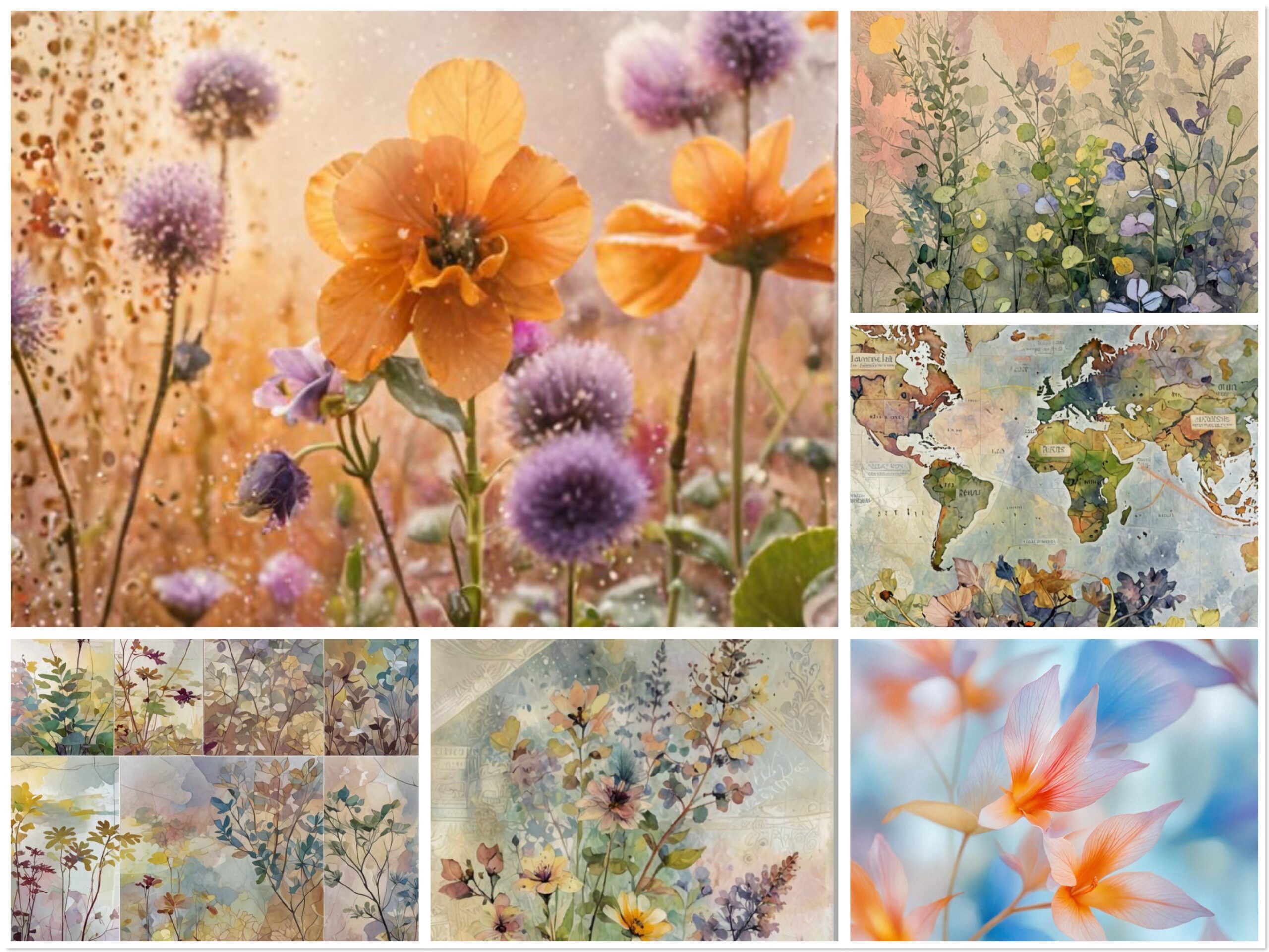 A Herbarium of Time