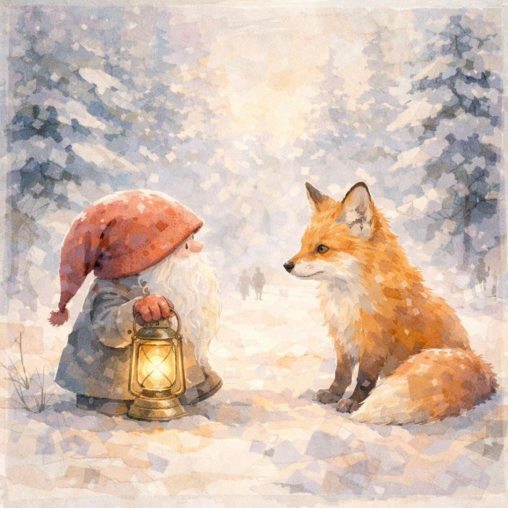 Santa & Unanswered Questions /Tomten & obesvarade frågor