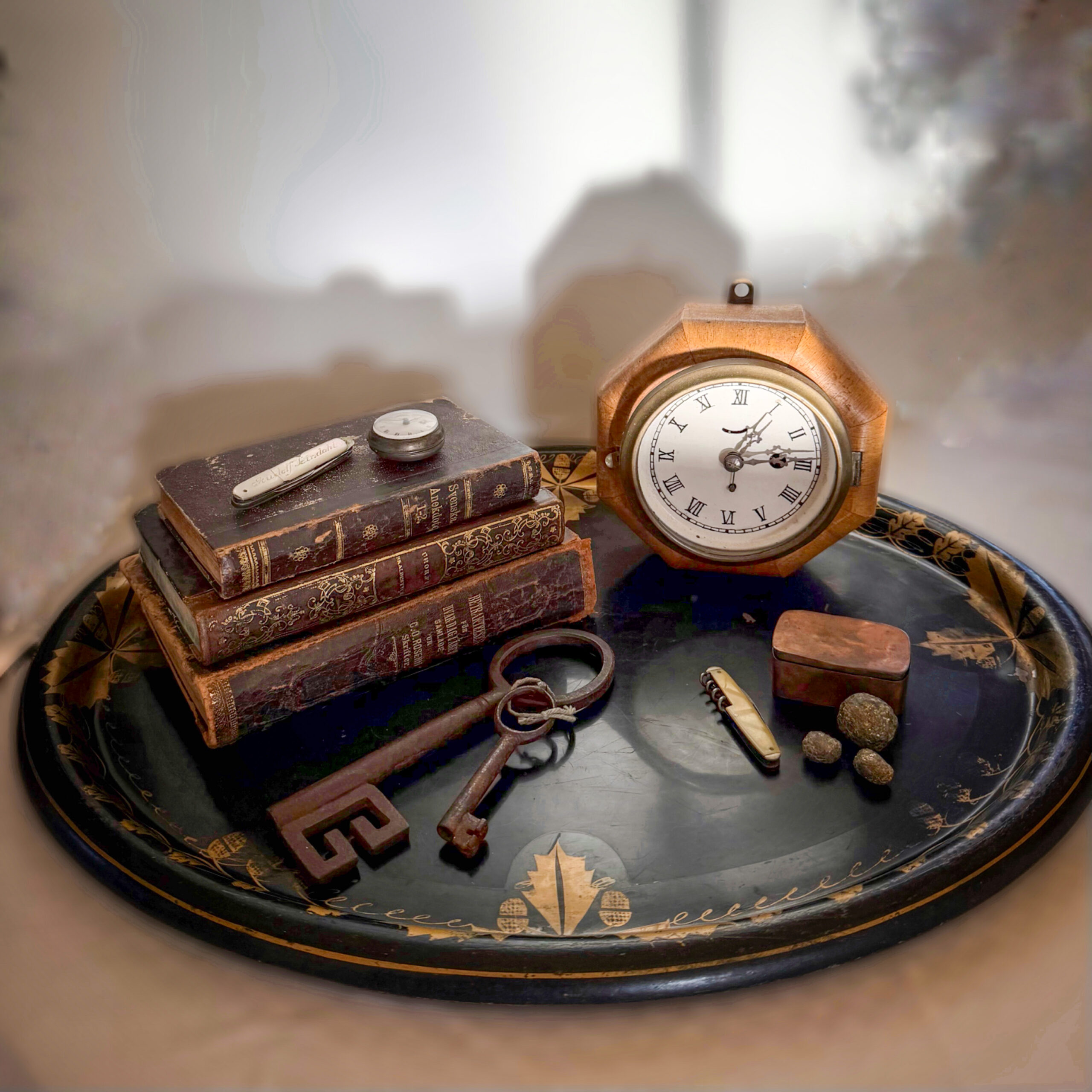 When Objects Begin to Speak/ När föremål börjar tala