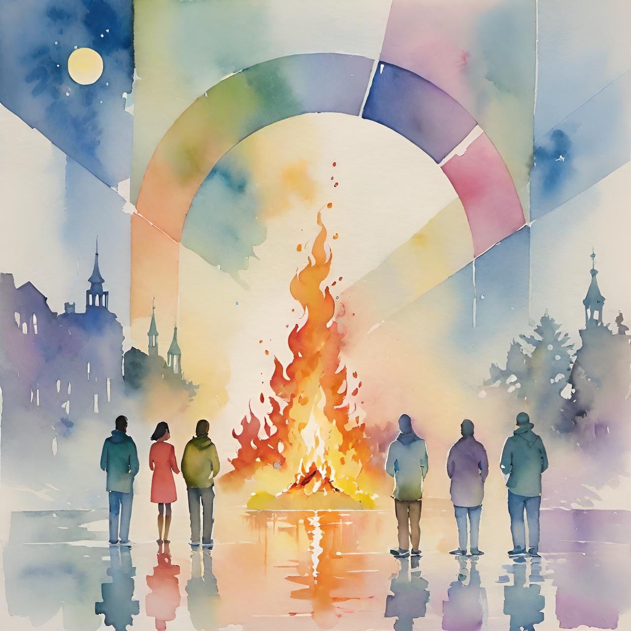 Walpurgis:– Fires of Hope for a New Time